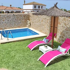 Casa Independiente Con Wifi Y Aire Acondicionado Conil De La Frontera