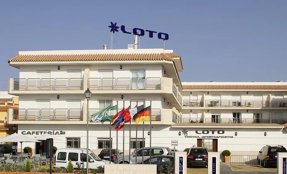 *** Aparthotel Hotel Apartamentos Loto Conil Conil De La Frontera Spain